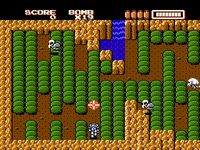 une photo d'Ã©cran de RoboWarrior sur Nintendo Nes